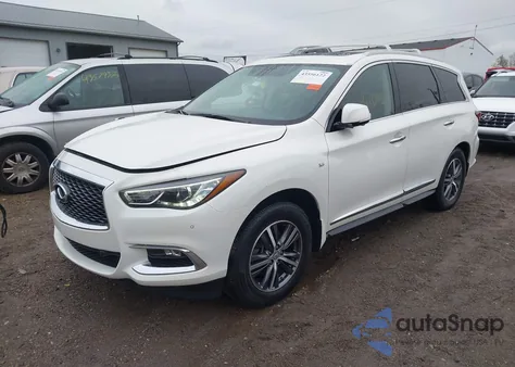 2017 Infiniti Qx60 from USA, damaged, VIN 5N1DL0MM3HC509639
